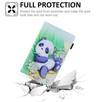 Για Samsung Galaxy Tab A8 10 5 Θήκη Cute Kawaii Panda Unicorn Βαμμένο μαλακό κάλυμμα TPU για Samsung Tab A7 Lite Case Tablet Kids