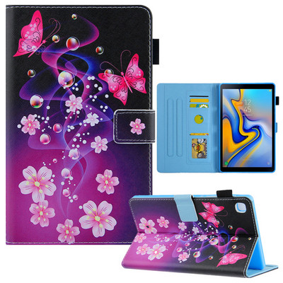 Skirtas Samsung Galaxy Tab A8 10 5 dėklui mielas Kawaii Panda Unicorn dažytas minkštas TPU dangtelis, skirtas Samsung Tab A7 Lite dėklui planšetiniams kompiuteriams vaikams