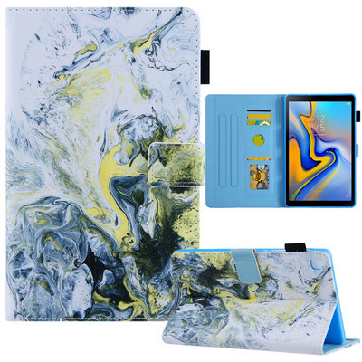 Skirtas Samsung Galaxy Tab A8 10 5 dėklui mielas Kawaii Panda Unicorn dažytas minkštas TPU dangtelis, skirtas Samsung Tab A7 Lite dėklui planšetiniams kompiuteriams vaikams