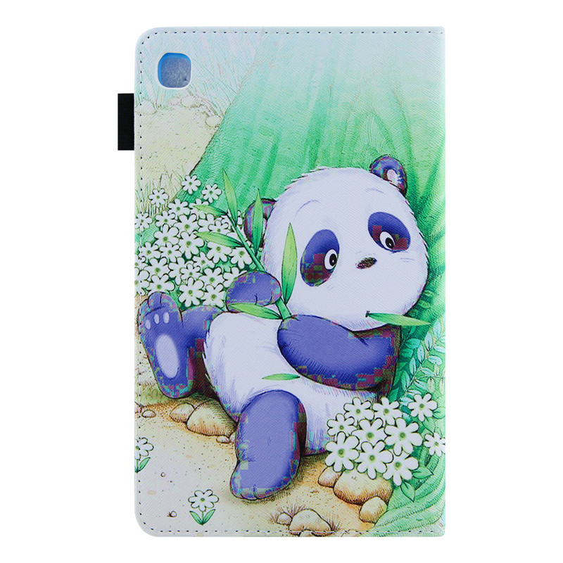 Skirtas Samsung Galaxy Tab A8 10 5 dėklui mielas Kawaii Panda Unicorn dažytas minkštas TPU dangtelis, skirtas Samsung Tab A7 Lite dėklui planšetiniams kompiuteriams vaikams