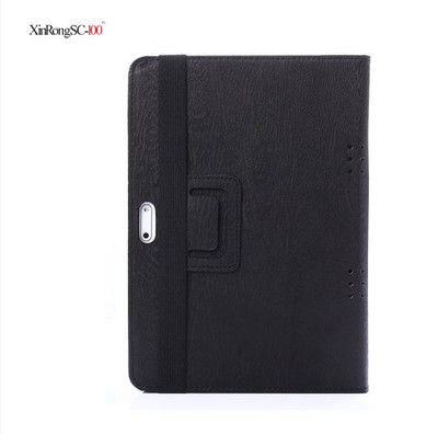 PU ādas vāciņš YOTOPT K107/Perkbox M10 Octa Core Android 9.0 10,1 collas Android planšetdatora statīva futrālim