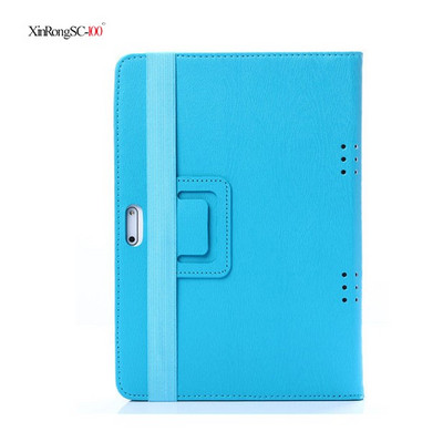 PU ādas vāciņš YOTOPT K107/Perkbox M10 Octa Core Android 9.0 10,1 collas Android planšetdatora statīva futrālim