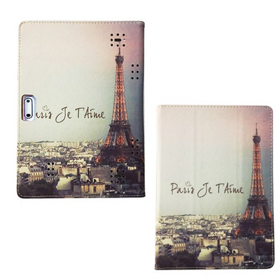 PU ādas vāciņš YOTOPT K107/Perkbox M10 Octa Core Android 9.0 10,1 collas Android planšetdatora statīva futrālim