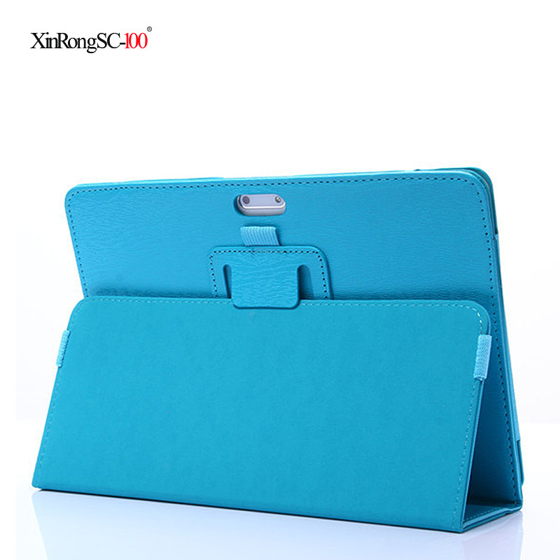 PU ādas vāciņš YOTOPT K107/Perkbox M10 Octa Core Android 9.0 10,1 collas Android planšetdatora statīva futrālim