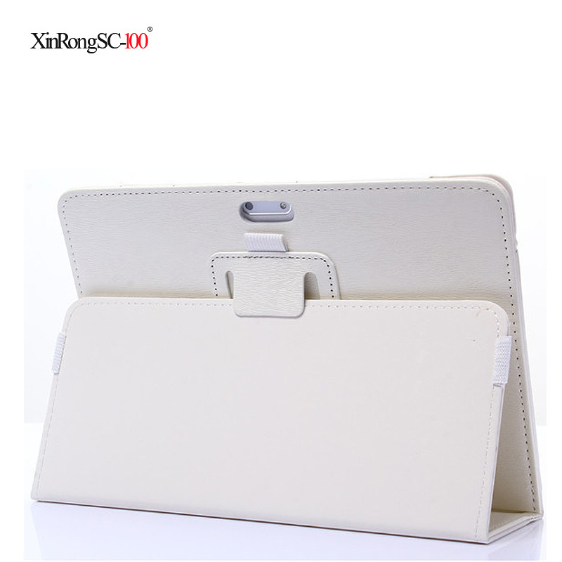 PU ādas vāciņš YOTOPT K107/Perkbox M10 Octa Core Android 9.0 10,1 collas Android planšetdatora statīva futrālim