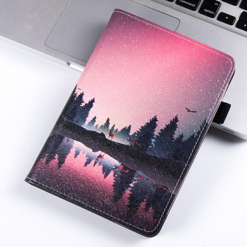 Husă cu suport AROITA pentru Kobo Clara HD - Husă de protecție inteligentă din piele PU cu curea de mână/Închidere magnetică/Auto Sleep/Wake