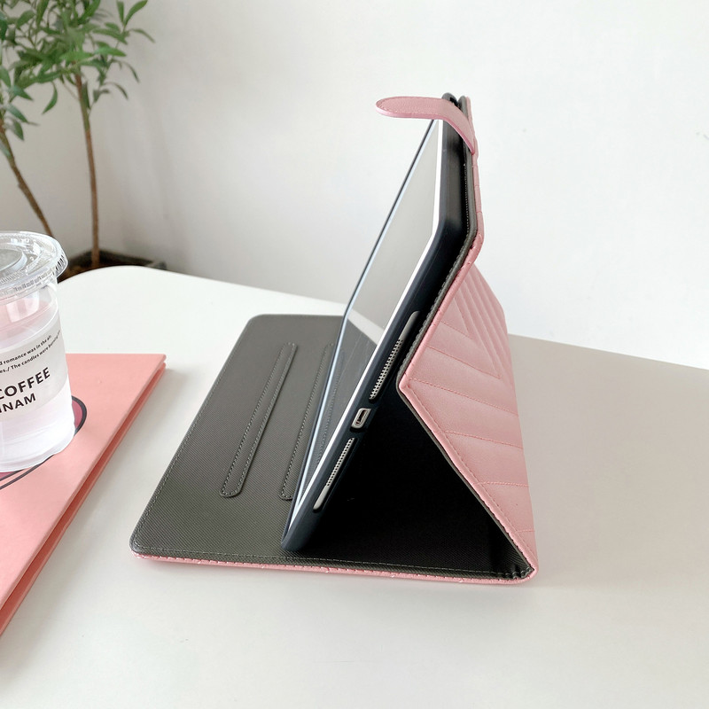 Stripes tok IPad Pro 11 10.5 tok IPad Airhez 2 3 4 Mini 1 2 3 4 5 Borító iPad 8. 7. 6. generációs tartozékokhoz 10.2