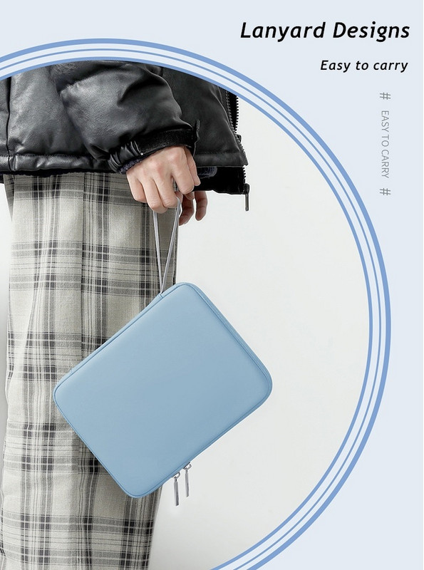 BUBM Geantă pentru tabletă 10,2", 10,5", 10,9", 11", 12,9 inchi, accesorii digitale, husă de depozitare pentru Ipad Air Pro MID, femei, bărbați, geantă de mână Dropship