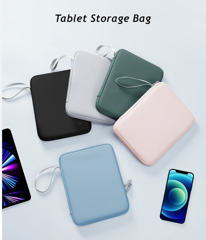BUBM Geantă pentru tabletă 10,2", 10,5", 10,9", 11", 12,9 inchi, accesorii digitale, husă de depozitare pentru Ipad Air Pro MID, femei, bărbați, geantă de mână Dropship