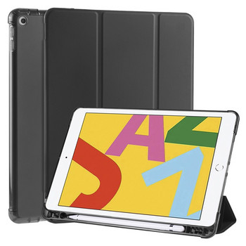 Θήκη για iPad 10 2 Θήκη μολυβιού Έξυπνο κάλυμμα tablet για iPad 10.2 7 8 9 Θήκη 9ης γενιάς 2021 2020 9.7 Air 4 3 2 Pro 11