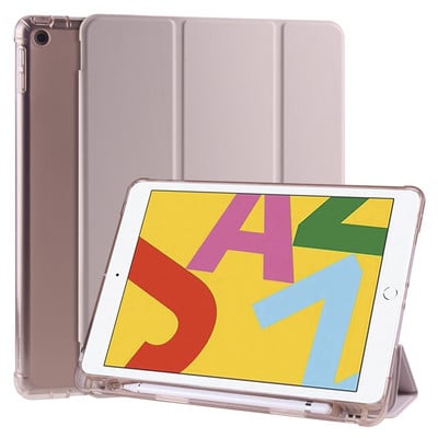 Case for iPad 10 2 Case Pencil Holder Smart Tablet Cover for iPad 10.2 7 8 9 9th Generation Case 2021 2020 9.7 Air 4 3 2 Pro 11