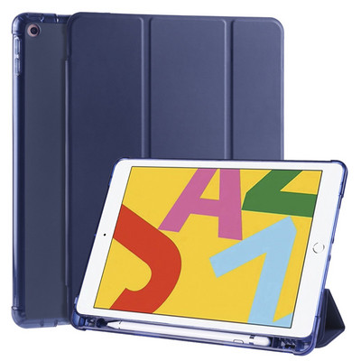 iPad 10 tok 2 tok ceruzatartó Smart Tablet Cover iPad 10.2 7 8 9 9. generációs tok 2021 2020 9.7 Air 4 3 2 Pro 11