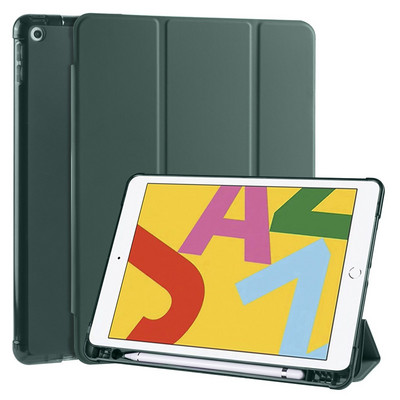 iPad 10 tok 2 tok ceruzatartó Smart Tablet Cover iPad 10.2 7 8 9 9. generációs tok 2021 2020 9.7 Air 4 3 2 Pro 11