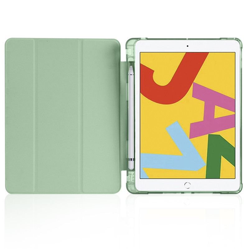 iPad 10 tok 2 tok ceruzatartó Smart Tablet Cover iPad 10.2 7 8 9 9. generációs tok 2021 2020 9.7 Air 4 3 2 Pro 11