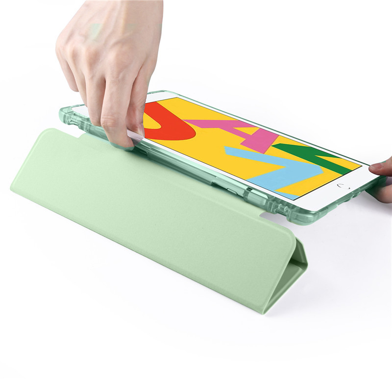 iPad 10 tok 2 tok ceruzatartó Smart Tablet Cover iPad 10.2 7 8 9 9. generációs tok 2021 2020 9.7 Air 4 3 2 Pro 11