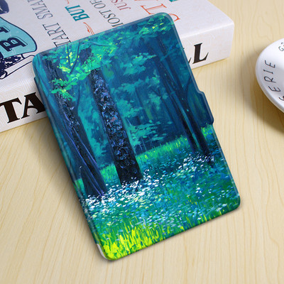 Kindle 8 futrālis Kindle 8. paaudzes 2016. gada izlaišanas Ereader e-grāmatai ar automātisku miega/pamošanās pretestību Kindle modelim SY69JL