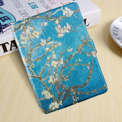 Kindle 8 futrālis Kindle 8. paaudzes 2016. gada izlaišanas Ereader e-grāmatai ar automātisku miega/pamošanās pretestību Kindle modelim SY69JL