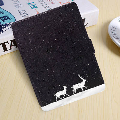 Kindle 8 futrālis Kindle 8. paaudzes 2016. gada izlaišanas Ereader e-grāmatai ar automātisku miega/pamošanās pretestību Kindle modelim SY69JL