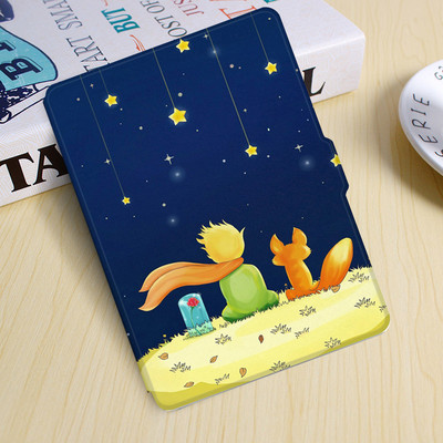 Kindle 8 futrālis Kindle 8. paaudzes 2016. gada izlaišanas Ereader e-grāmatai ar automātisku miega/pamošanās pretestību Kindle modelim SY69JL