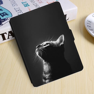 Kindle 8 futrālis Kindle 8. paaudzes 2016. gada izlaišanas Ereader e-grāmatai ar automātisku miega/pamošanās pretestību Kindle modelim SY69JL