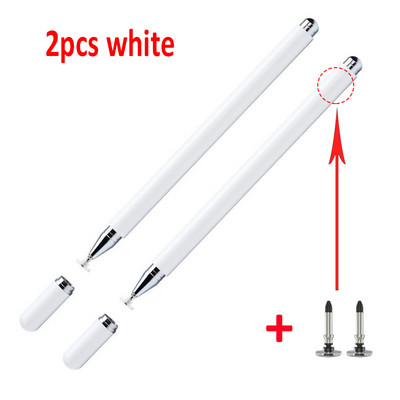 2 komada magnetske pisaljke, univerzalne tablete za crtanje, kapacitivnog zaslona osjetljive na dodir za mobilni Android telefon, dodaci za pametne olovke