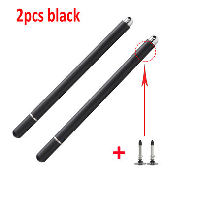 2 komada magnetske pisaljke, univerzalne tablete za crtanje, kapacitivnog zaslona osjetljive na dodir za mobilni Android telefon, dodaci za pametne olovke