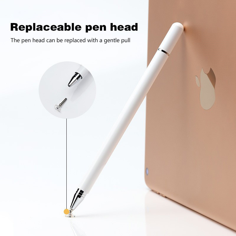 2 buc. stilou magnetic pentru tabletă de desen universal, ecran capacitiv, pixuri tactile pentru telefon mobil Android Accesorii creion inteligente