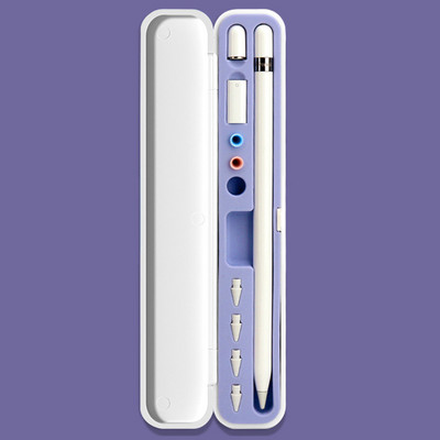 Prenosné puzdro na ceruzky Apple Pencil 1. a 2., držiak na hrot pera pre iPad, kresliace perá, príslušenstvo pre tablety