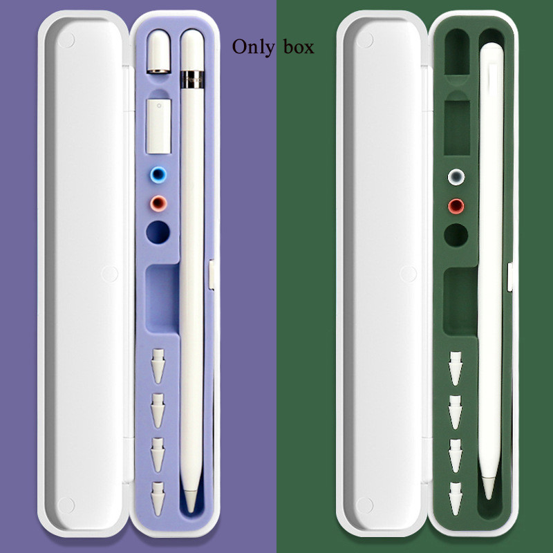 Prenosné puzdro na ceruzky Apple Pencil 1. a 2., držiak na hrot pera pre iPad, kresliace perá, príslušenstvo pre tablety