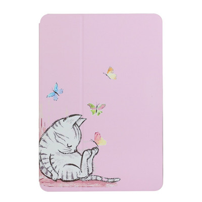 Cute Unicorn Cat planšetdatora vāciņš priekš Funda Samsung Galaxy Tab A7 Case Flip Cover Galaxy Tab S6 Lite S7 S8 Case T870 T500 P610