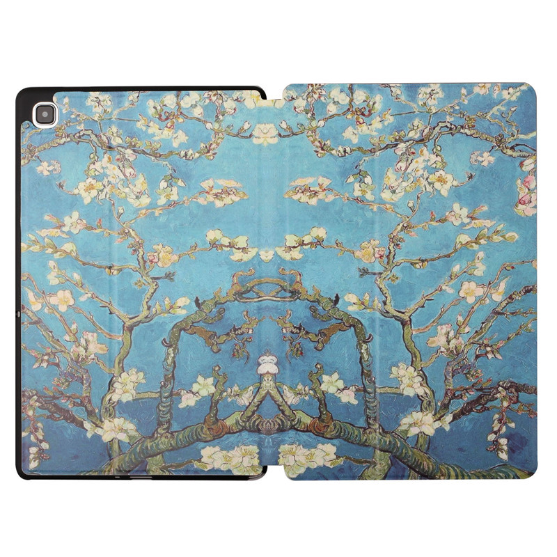 Cute Unicorn Cat planšetdatora vāciņš priekš Funda Samsung Galaxy Tab A7 Case Flip Cover Galaxy Tab S6 Lite S7 S8 Case T870 T500 P610