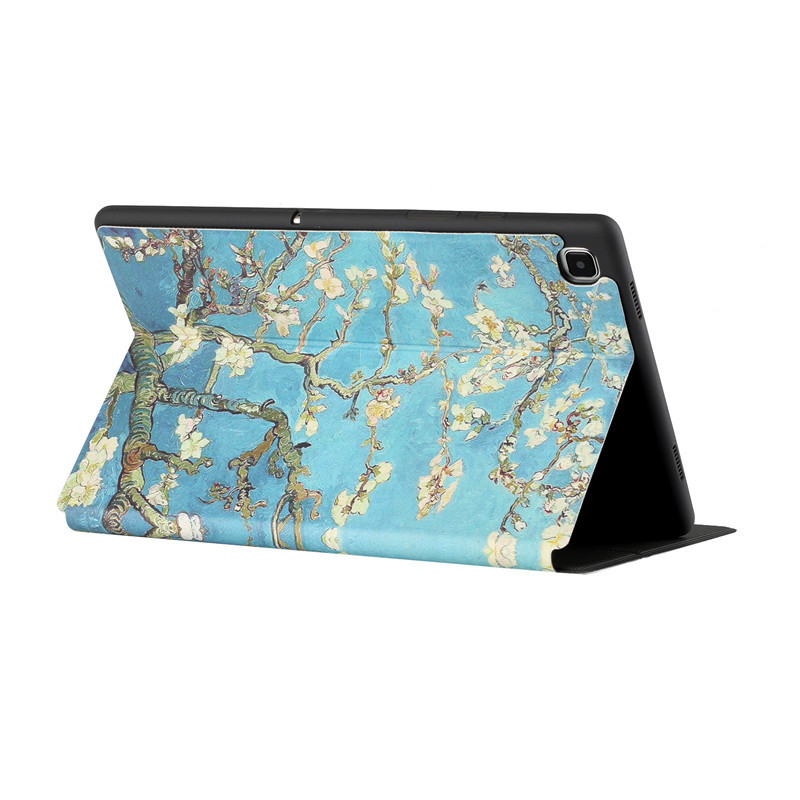 Cute Unicorn Cat planšetdatora vāciņš priekš Funda Samsung Galaxy Tab A7 Case Flip Cover Galaxy Tab S6 Lite S7 S8 Case T870 T500 P610