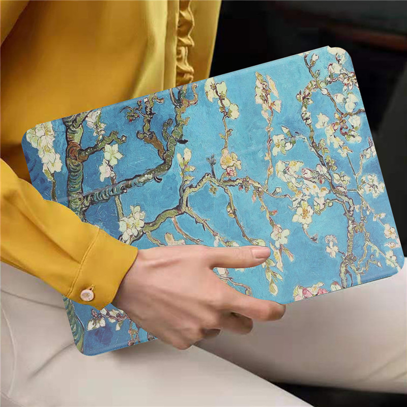 Cute Unicorn Cat planšetdatora vāciņš priekš Funda Samsung Galaxy Tab A7 Case Flip Cover Galaxy Tab S6 Lite S7 S8 Case T870 T500 P610