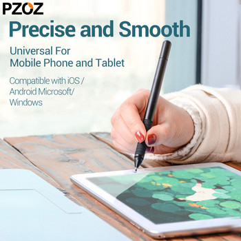 PZOZ стилус за телефон Metal Touch Screen Stylus apple Pencil за iphone 11 pro xiaomi note 8 Redmi K30 mi 8 9 Samsung note 8