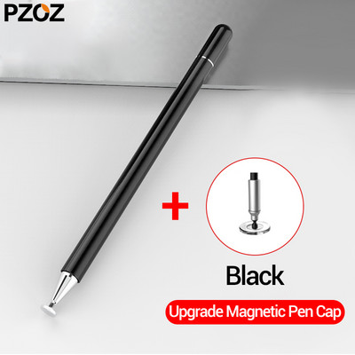PZOZ rašiklis telefonui Metalinis jutiklinis ekranas Stylus apple Pieštukas iphone 11 pro xiaomi note 8 Redmi K30 mi 8 9 Samsung note 8