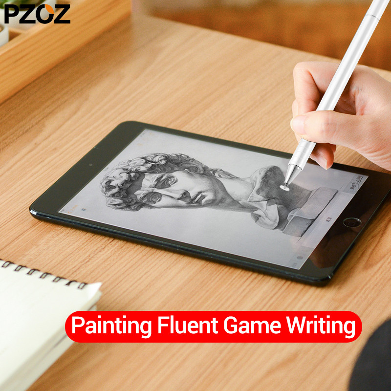 PZOZ rašiklis telefonui Metalinis jutiklinis ekranas Stylus apple Pieštukas iphone 11 pro xiaomi note 8 Redmi K30 mi 8 9 Samsung note 8