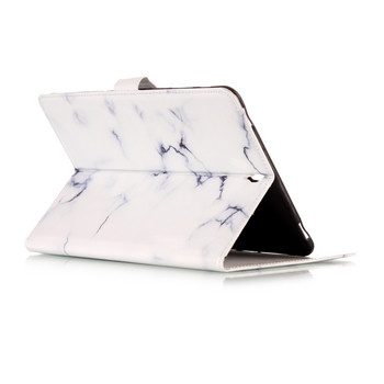 Marble Print Flip PU Δερμάτινο έξυπνο κάλυμμα Θήκη πορτοφολιού για Samsung Galaxy Tab S3 9.7 T820 T825 SM-T820 SM-T825 Θήκες για tablet