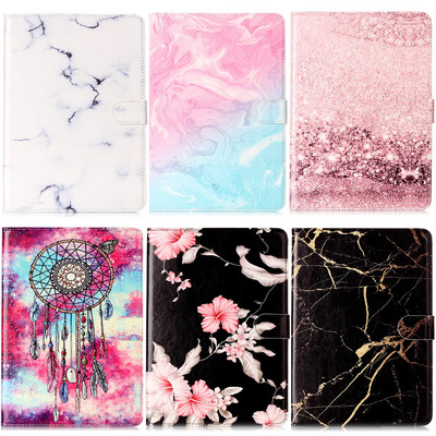 Marble Print Flip PU kožna pametna preklopna torbica novčanik za Samsung Galaxy Tab S3 9.7 T820 T825 SM-T820 SM-T825 stalak za tablete