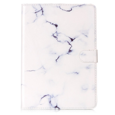 Marmora apdruka Flip PU Ādas viedais vāciņš maka maciņš Samsung Galaxy Tab S3 9.7 T820 T825 SM-T820 SM-T825 statīva planšetdatora futrāļi
