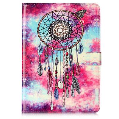 Marmora apdruka Flip PU Ādas viedais vāciņš maka maciņš Samsung Galaxy Tab S3 9.7 T820 T825 SM-T820 SM-T825 statīva planšetdatora futrāļi