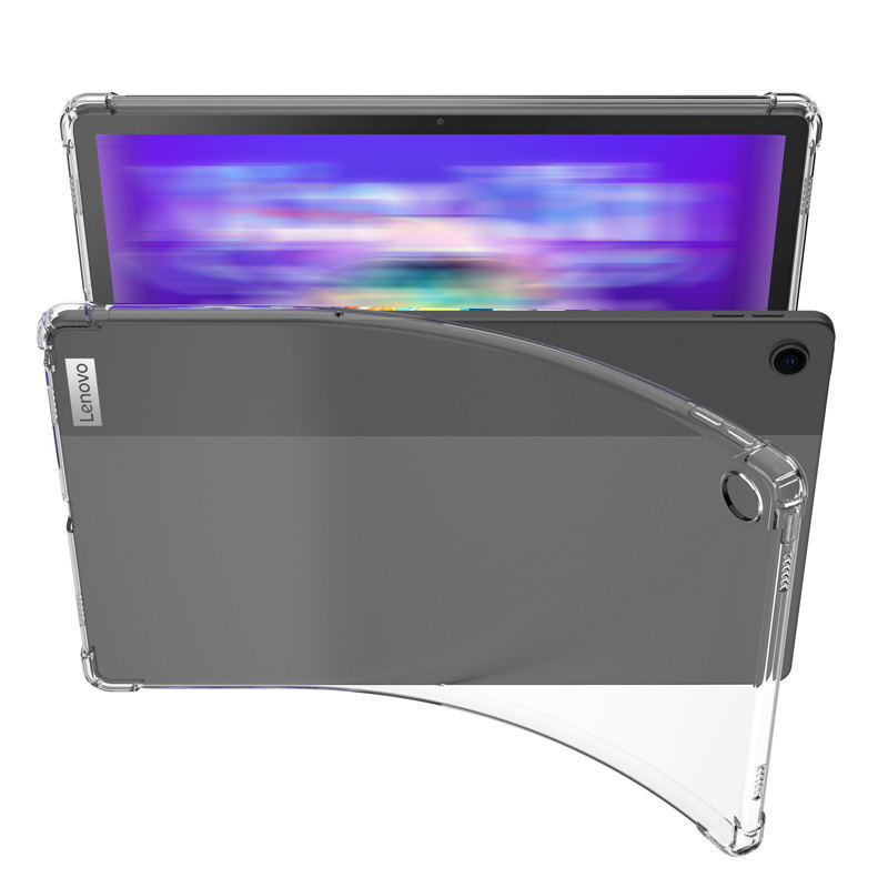 Tok a Lenovo Tab M10 Plus 3. generációs 10,6 hüvelykes táblagéphez Lenovo Tab M10 Plus 10,6 TB-125 TB-128F háromszoros állványburkolathoz