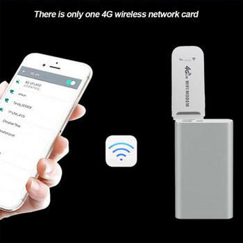 Ασύρματος δρομολογητής 4G LTE USB Dongle 150Mbps Modem Stick Mobile Broadband Κάρτα Sim Ασύρματο WiFi Προσαρμογέας 4G Card Router Home Office