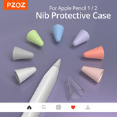 PZOZ 8vnt Apple Pencil2 Case Pen Point Stylus Penpoint Cover Silikoninis apsauginis dėklas Apple Pencil 1 2-as apsauginis dėklas