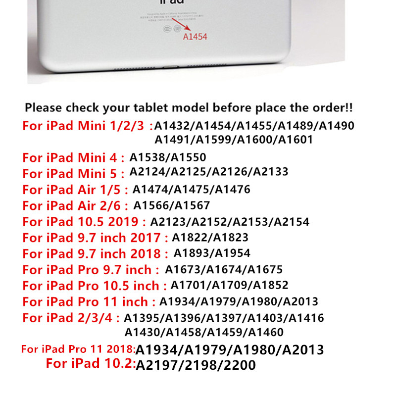Puzdro Funda pre iPad Pro 11 2018 2020, kožené puzdro a stojan na tablet pre iPad 9.7 Air 2/1 Pro 10.5 Air 10.5 10.2 2019 Mini 2345 Coque