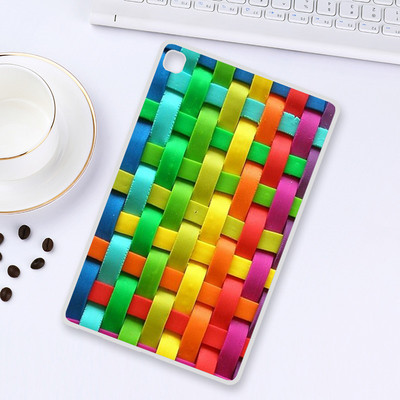 Θήκη tablet για Realme Pad 10,4 ιντσών 2021 Cute Cat Flower Painted Silicone Back for Realme Pad 2021 Cases Cover Funda