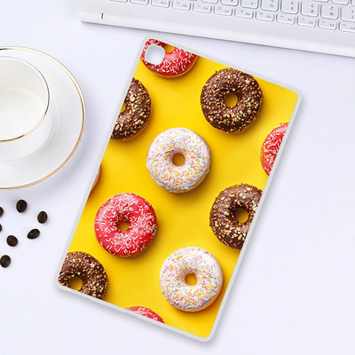 Θήκη tablet για Realme Pad 10,4 ιντσών 2021 Cute Cat Flower Painted Silicone Back for Realme Pad 2021 Cases Cover Funda