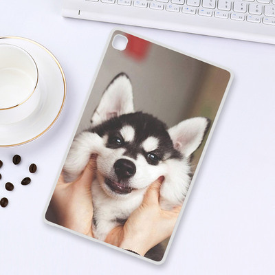 Θήκη tablet για Realme Pad 10,4 ιντσών 2021 Cute Cat Flower Painted Silicone Back for Realme Pad 2021 Cases Cover Funda