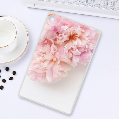 Θήκη tablet για Realme Pad 10,4 ιντσών 2021 Cute Cat Flower Painted Silicone Back for Realme Pad 2021 Cases Cover Funda