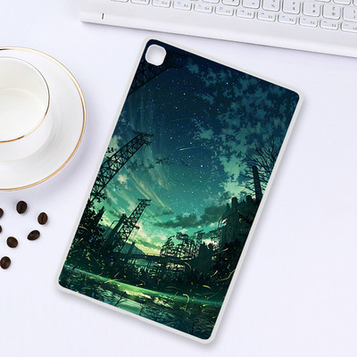 Θήκη tablet για Realme Pad 10,4 ιντσών 2021 Cute Cat Flower Painted Silicone Back for Realme Pad 2021 Cases Cover Funda