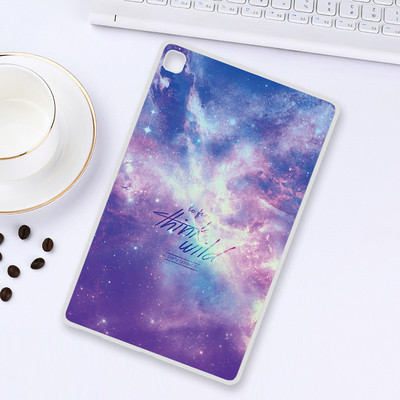 Θήκη tablet για Realme Pad 10,4 ιντσών 2021 Cute Cat Flower Painted Silicone Back for Realme Pad 2021 Cases Cover Funda